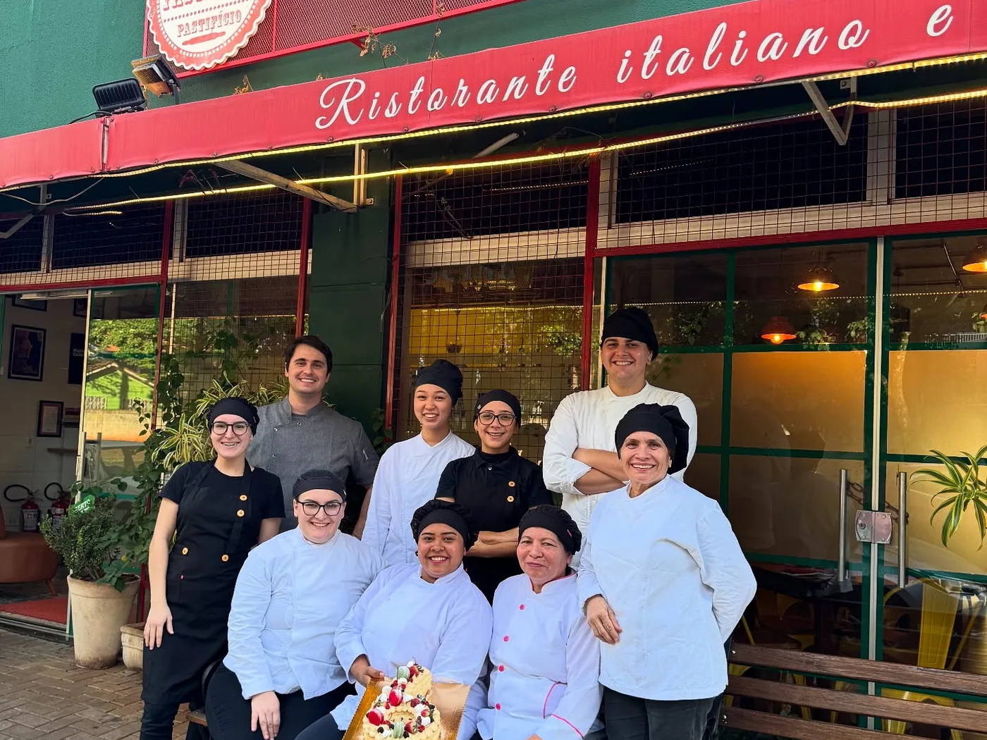 Equipe do Pastificio Pasta Mia